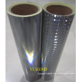 2014 top quality cheap price reflective transparent film in China